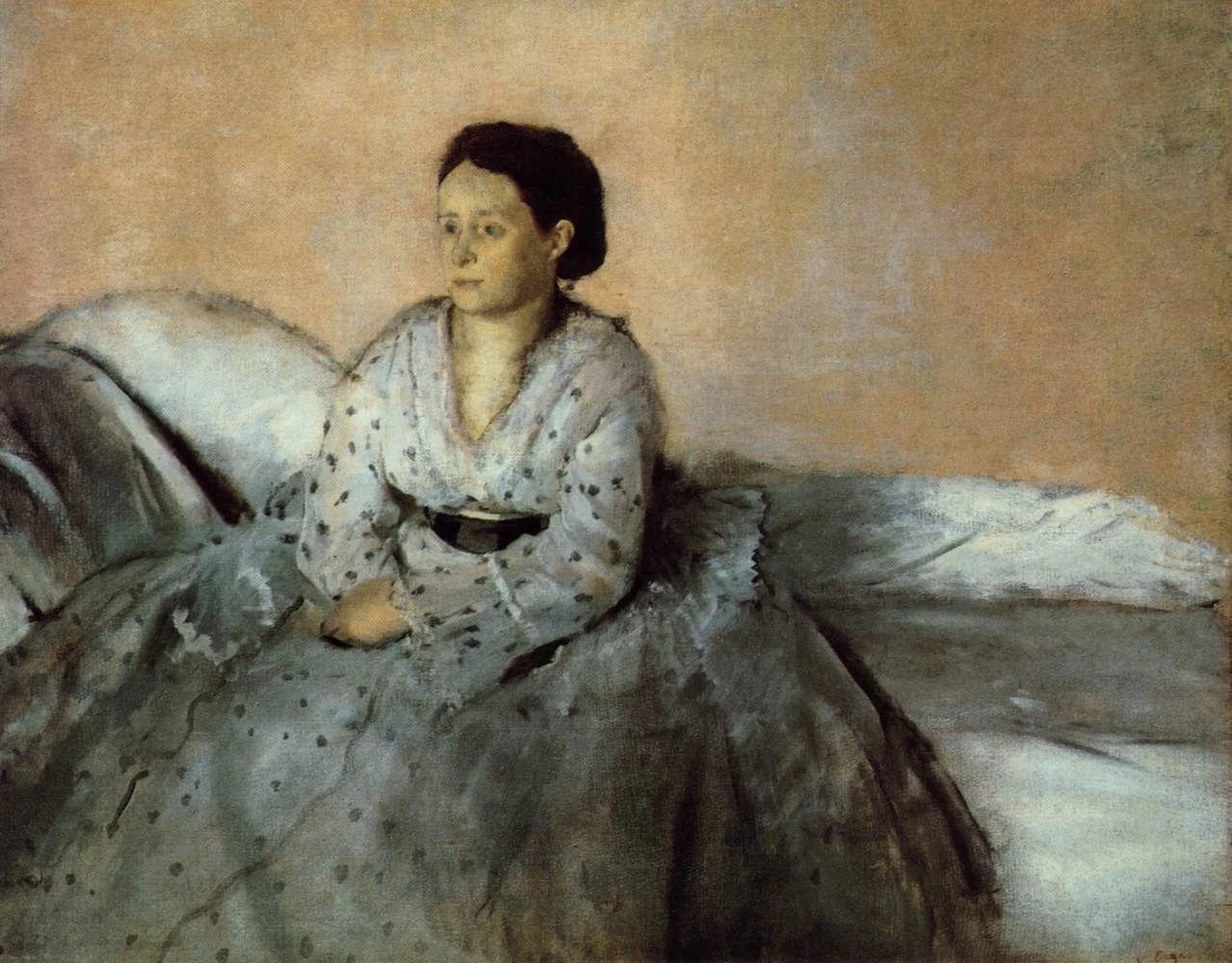 Ritratto di Madame René de Gas, nata Estelle Muston - National Gallery of Art, Washington